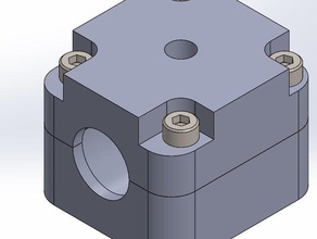 cinetank karbon kol delme jig rc araçlar 3d print model - Mito3D