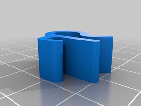 filament clip de 3mm 3d l'imprimante accessoires Filament 3d print model - Mito3D