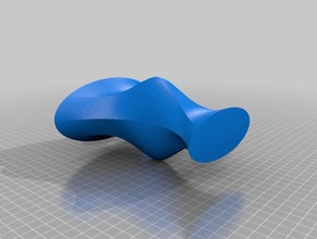neat vase 2 decor 3d print model - Mito3D