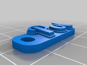 pol keychains customized 3d print model - Mito3D