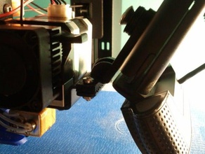 dynes wanhao x-taşıyıcı t kamera monte edin 3d yazıcı aksesuarlar Genius 3d print model - Mito3D