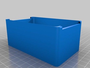 reneescustomized magnetische Scharnier-box Container 3d print model - Mito3D