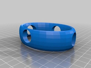 braccialetto 3d stampa 3d print model - Mito3D