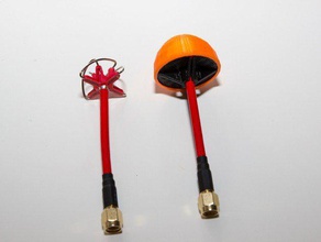 aomway anten koruyucu rc araçlar 3d print model - Mito3D