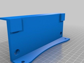 Werkzeughalter taz 3d Drucker - Zubehör angepasst 3d print model - Mito3D