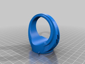 flash anulare 3d stampa 3d print model - Mito3D