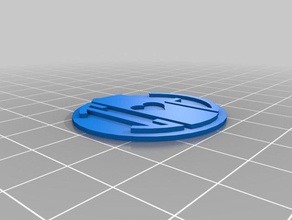 ij Monogramm-Anhänger mehrere Schleifen Schmuck angepasst 3d print model - Mito3D