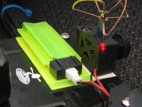 lipo 1s clip de la batería rc los vehículos 3d print model - Mito3D