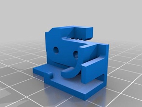 afinia kemer blok ön arka y ekseni çapa 3d yazıcı parçaları 3d print model - Mito3D