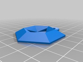 bomba sucia antivirus baratija llaveros 3d print model - Mito3D