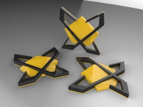 xmachines logotipo sinais logotipos 3dprinter kickstarter 3d print model - Mito3D