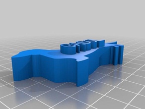 gasol llaveros personalizado 3d print model - Mito3D