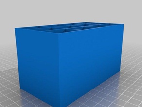 customizeddrawers benim organizasyon 3d print model - Mito3D