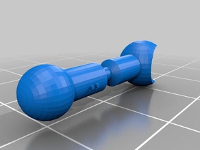 snapfit test 2 costruzione i giocattoli snap-fit 3d print model - Mito3D