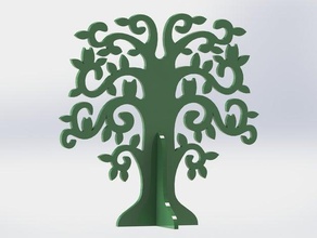bellissimo albero arredamento 3d print model - Mito3D