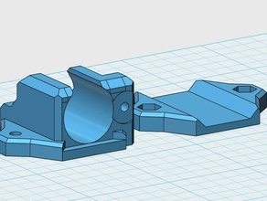 rjzm-01-08 de montagem prusa sleed 3d a impressora partes rolamento igus p3steel i3 aço reprap 3d print model - Mito3D