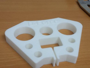 d-força v2 binder clips de graça 3d a impressora partes 3d print model - Mito3D