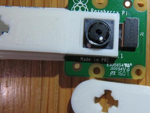 raspberry pi fotocamera v21 obiettivo chiave regolazione mano strumenti 3d print model - Mito3D