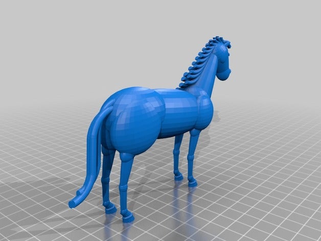 monte 3d l'impression 3D print model - Mito3D