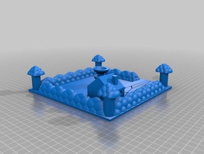 ys playhouse sculptures 3d print model - Mito3D
