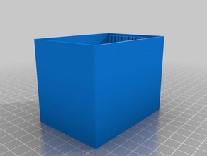 tanglefoot insect trap holder biology 3d print model - Mito3D