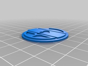 bv pingente de múltiplos loops jóias personalizado 3d print model - Mito3D