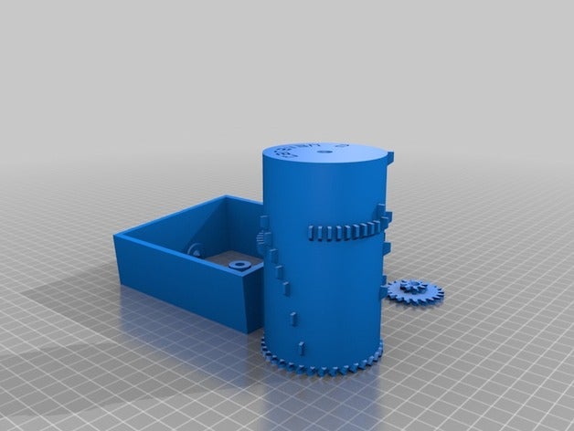 caravan 2 48 pin meccanica i giocattoli personalizzato 3D print model - Mito3D