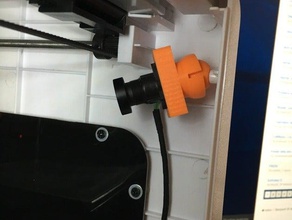 webcam support printer iceman3d accessories d150 3d print model - Mito3D