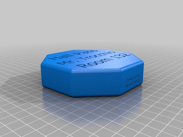pasar 3d impresión 3D print model - Mito3D