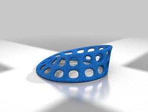 solo un altro anello di moebius automotive 3d print model - Mito3D