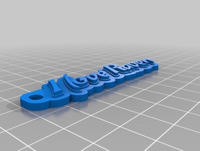 alec keychains customized 3d print model - Mito3D