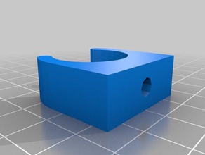 il mio personalizzato, fare clic su morsetto fai da te 3d print model - Mito3D