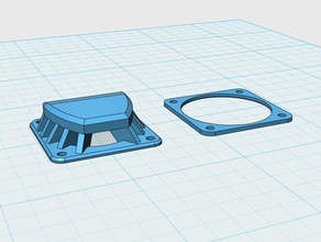 fat shark fan kefen konu rc araç fatshark gerçek gözlük 3d print model - Mito3D