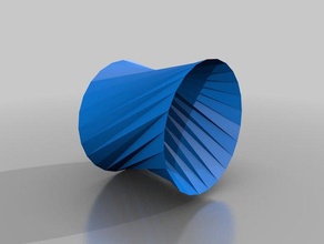 cup Haushalt 3d print model - Mito3D