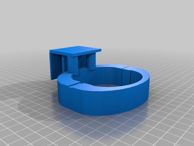 porte cerceau de basket-ball sport à l'extérieur 3D print model - Mito3D