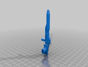 transformadores warbot fansproject arma de encargo terceros los juguetes juegos 3d print model - Mito3D