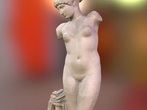 aphrodite gefunden Esquilin von Rom durchsucht Replikate 3d-Drucker 3d-drucken 3d-scan die Archäologie Architektur Skulptur 3d print model - Mito3D