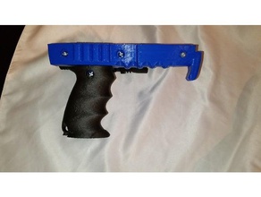 m4 empuñadura de pistola foregrip 3d la impresión arma fuego armas 3d print model - Mito3D