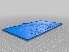 lv 21 ice dragon 2d art customized 3d print model - Mito3D