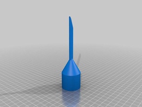 prueba-tubo Haushalt versorgt angepasst 3d print model - Mito3D