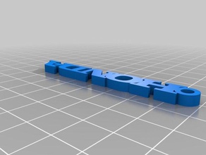 honda trousseau de clés porte-clés 3d print model - Mito3D