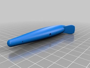 fishing lure sport outdoors 3d print model - Mito3D