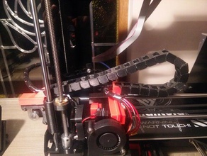 migbot i3 eixo x cabo completo da cadeia de monta 3d a impressora acessórios 3d print model - Mito3D