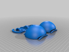 complete cherish ball 3d printing 3d print model - Mito3D