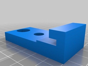 wanhao d5s mini sıcak yatak klipler 3d yazıcı aksesuarlar 3d print model - Mito3D