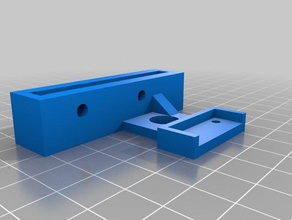 bulldog bed leveler escher opto height sensor board 3d printer parts 3d print model - Mito3D