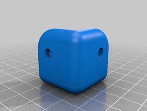my customized corner support tool holders boxes 3d print model - Mito3D
