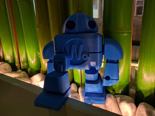 webstep robot model robotlar 3D print model - Mito3D