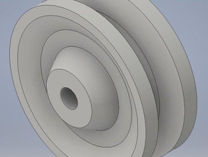 pulley wheel tools 3d print model - Mito3D