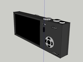 kamera 3d print model - Mito3D